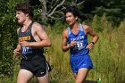 XC Wheaton & Babson  Wheaton College Men’s Cross Country compete at the 9th Annual Wheaton & Babson Season Opener on the Mark Coogan Course at Highland Park in Attleboro, Mass. - Photo By: KEITH NORDSTROM : Wheaton, XC, Cross Country, 9th Annual Wheaton & Babson Season Opener